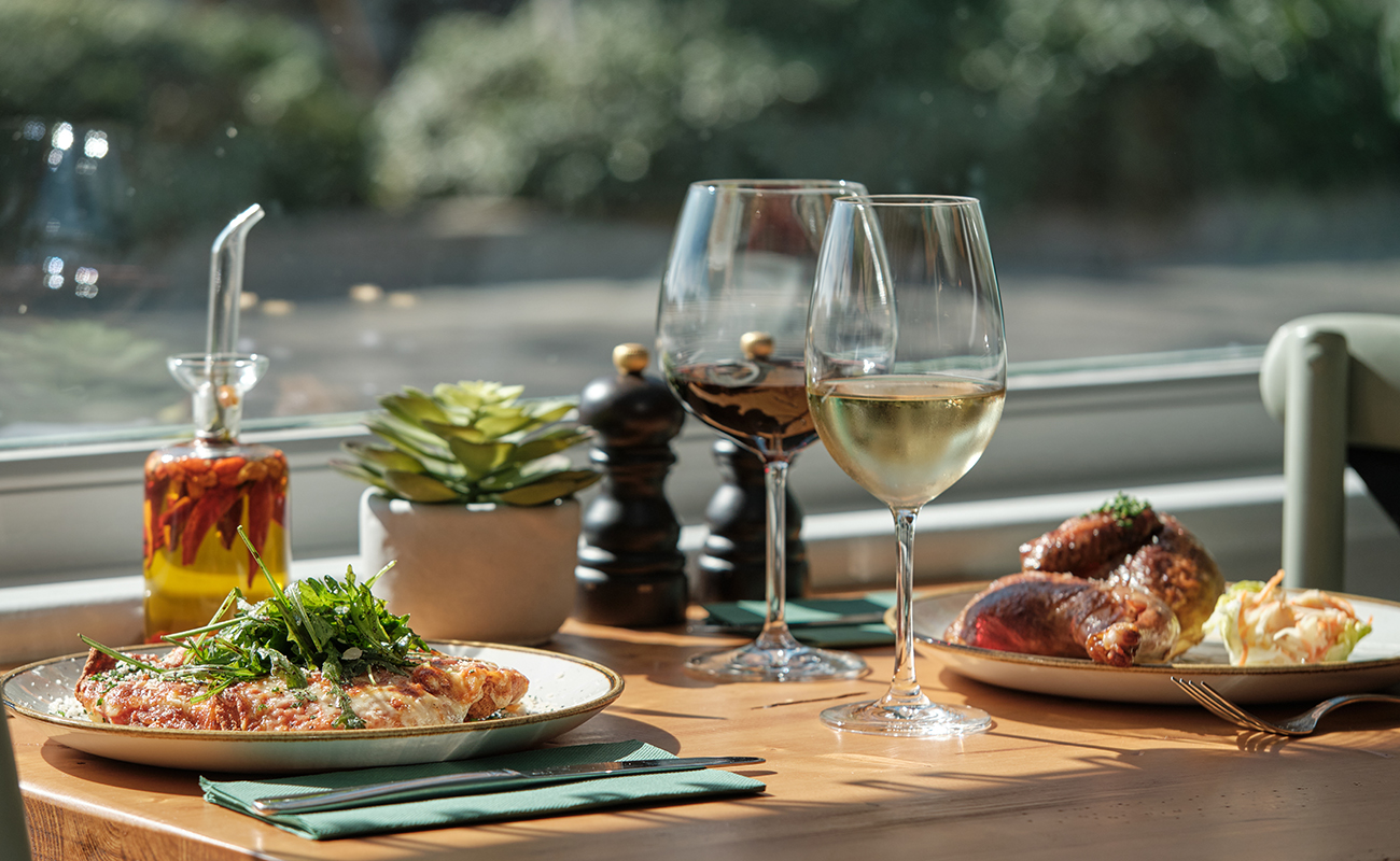 센트레빌파크 호텔식 조식서비스